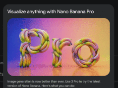 Powered by the new Gemini 3 model, Nano Banana Pro was released today.