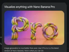 Powered by the new Gemini 3 model, Nano Banana Pro was released today.