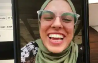 Put Your Soul on Your Hand and Walk documentary film featuring Sepideh Farsi and Fatma Hassona Gaza photojournalist