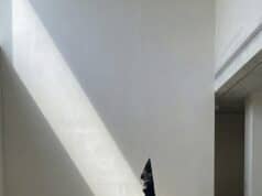 The Architecture of Becoming CrocodIle II by Loni Stark. Clay sculpture created in 2025.