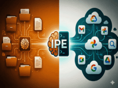 Google and Anthropic Just Validated the IPE. Now Comes the Hard Part Split-screen graphic showing Anthropic Cowork local file system and Google Personal Intelligence cloud services converging into the Integrated Personal Environment IPE.