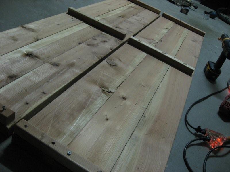 Planter Box Assembly Wood