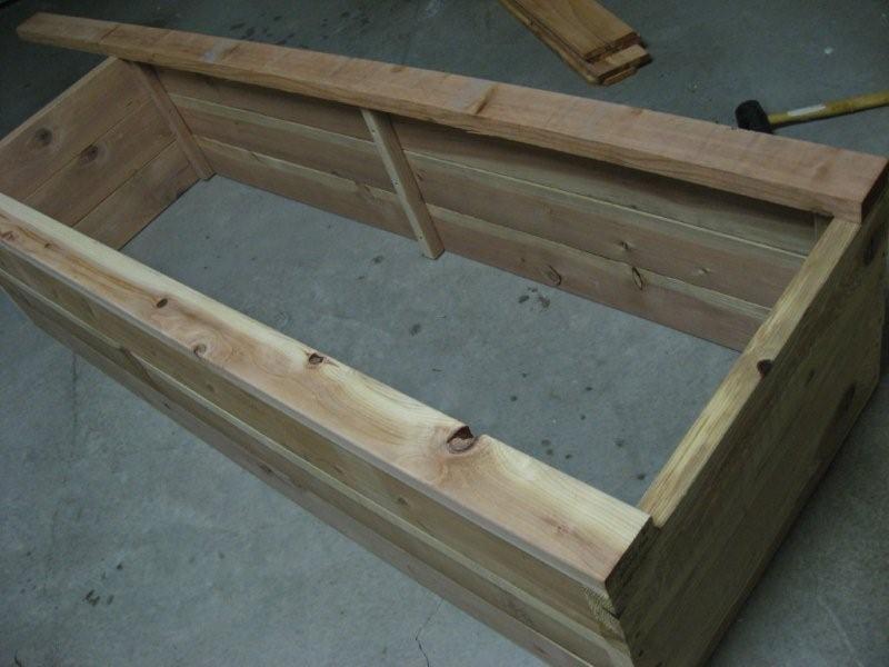 How to build a planter box plan