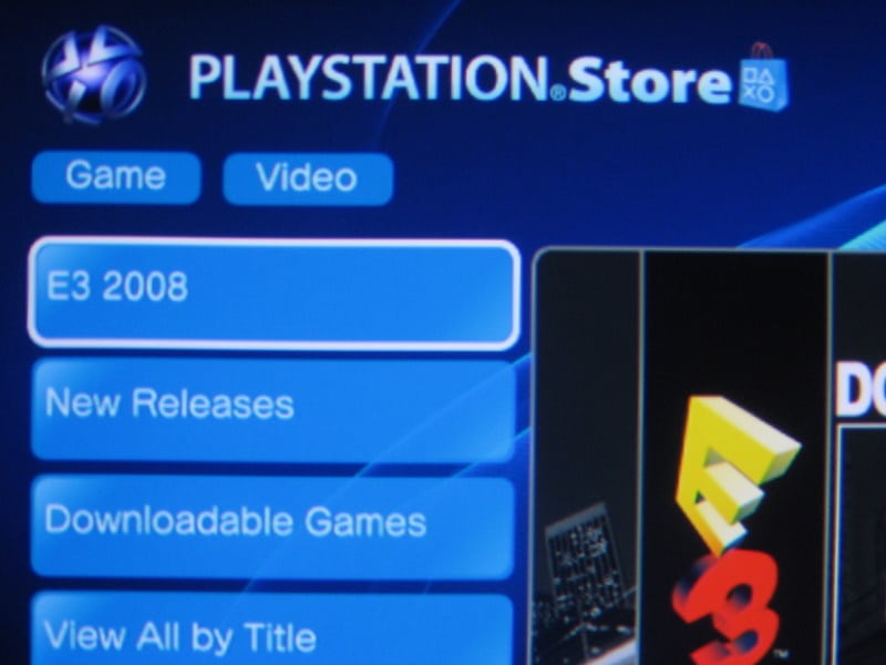 PS3™  PlayStation®Store overview