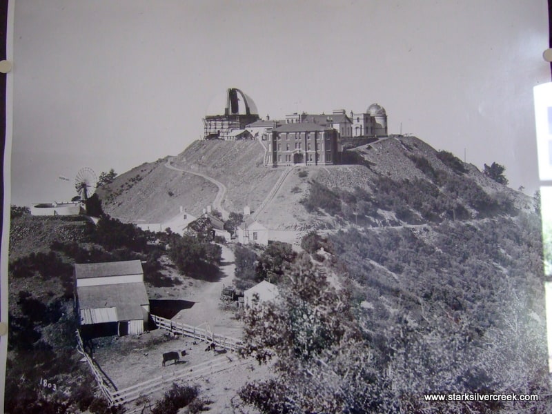 A phot of Lick Observatory from 1887