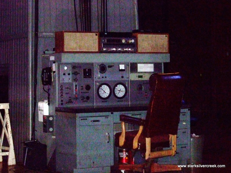 The control panel from Lick Observatory is out the Dr. No James Bond movie!