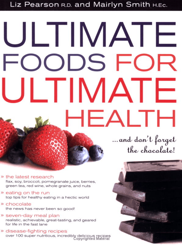 Ultimate Foods For Ultimate Health Book Cover