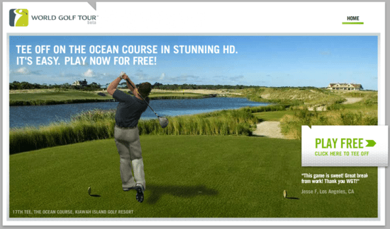 World Golf Tour HD