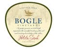 Bogle Wine Label 2005 Petite Syrah