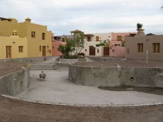 Swimming Pool Loreto Founder's Neighborhood Baja Mexico