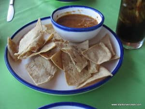 Nachos at Mediterraneo, Loreto