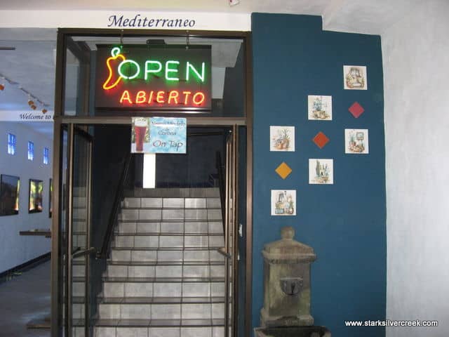 Entrance to Mediterraneo