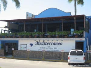 Mediterraneo Restaurant, Loreto BCS
