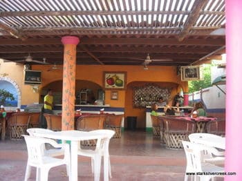 Ceasar's Taco Stand and Restaurant in Loreto, Baja, Mexico