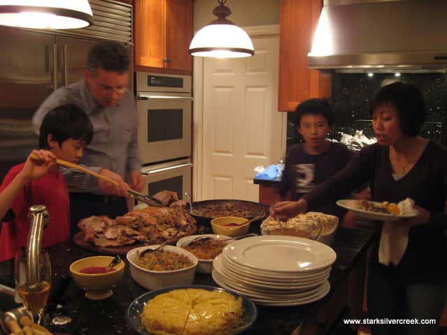 Ultimate Thanksgiving Dinner 11-27-2008 7-51-07 PM